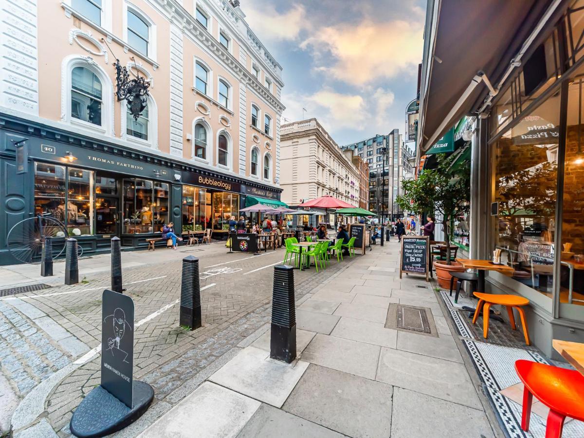Pass The Keys West End Apartment Near Tottenham Court Road London Bagian luar foto