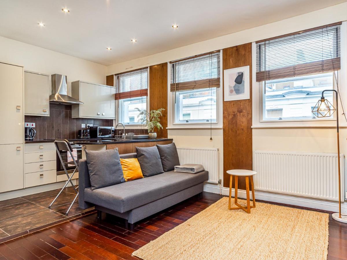 Pass The Keys West End Apartment Near Tottenham Court Road London Bagian luar foto