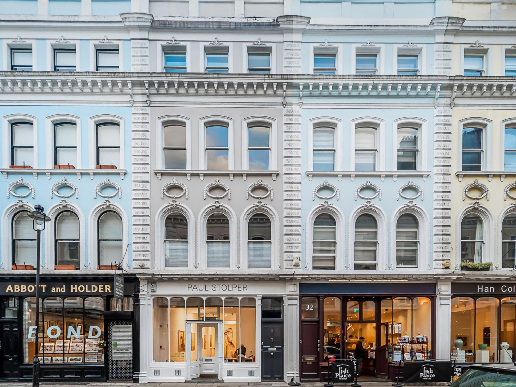 Pass The Keys West End Apartment Near Tottenham Court Road London Bagian luar foto
